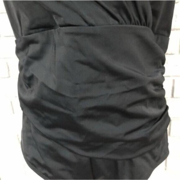 Boden Women’s Black Halter Ruched Swimsuit - Picture 8 of 15